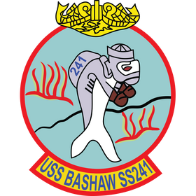 USS Bashaw (SS-241)