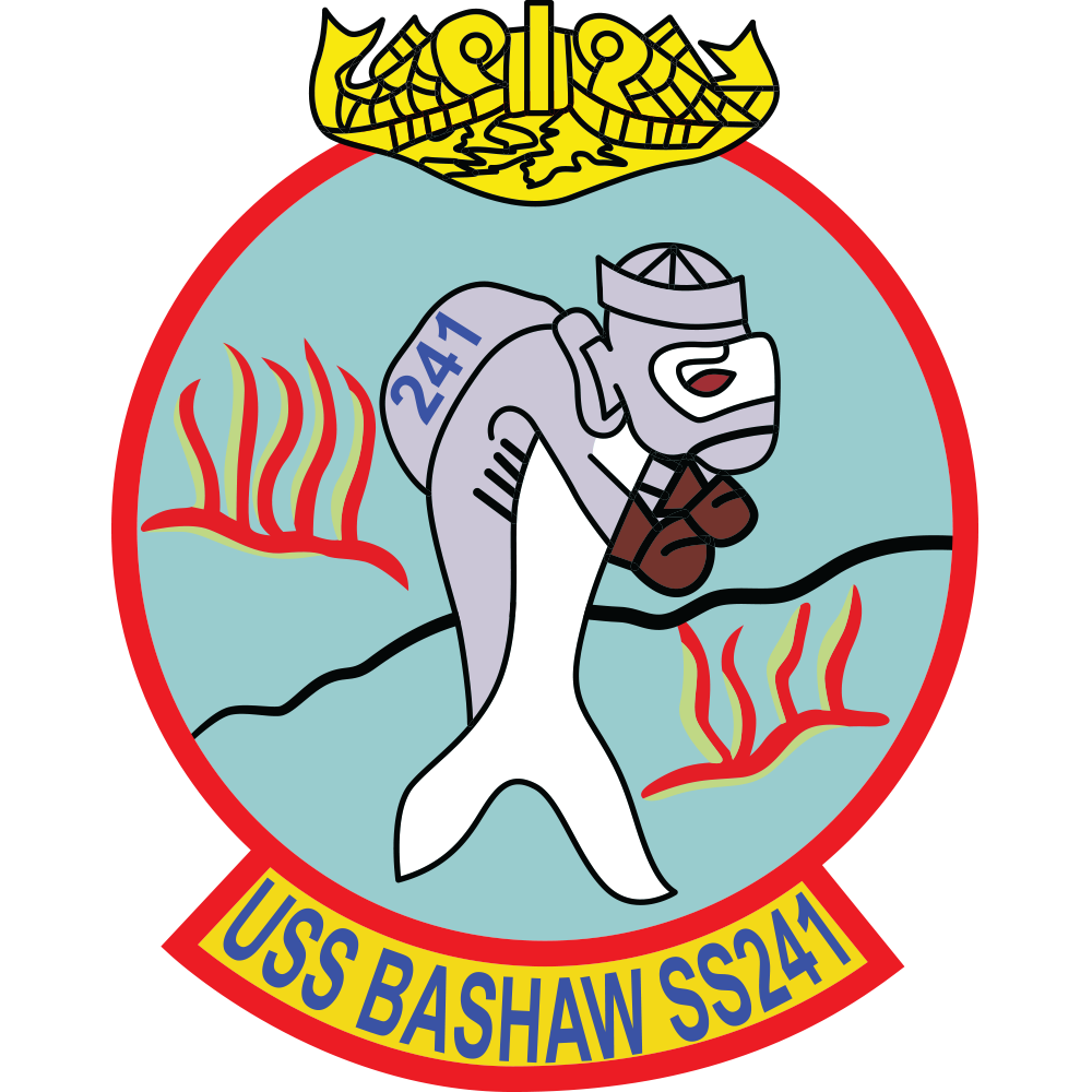 USS Bashaw (SS-241)