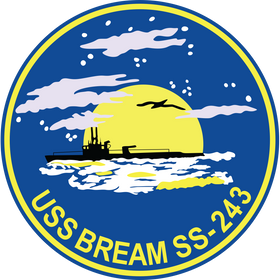 USS Bream (SS-243)