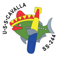 USS Cavalla