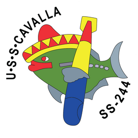 USS Cavalla (SS-244)