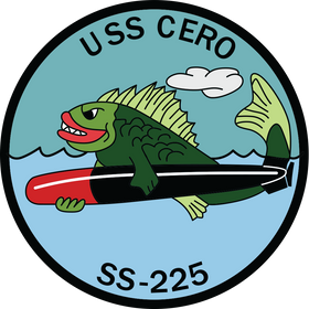 USS Cero (SS-225)