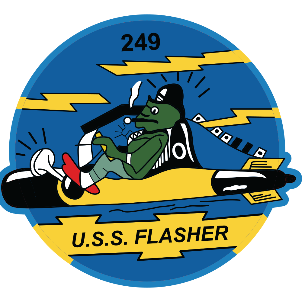 USS Flasher (SS-249)