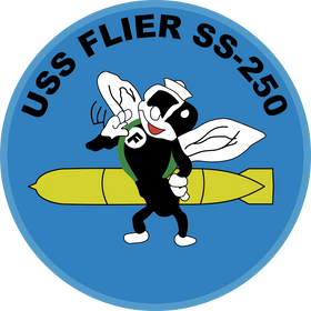 USS Flier (SS-250)