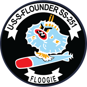 USS Flounder (SS-251)