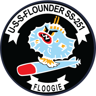 USS Flounder (SS-251)