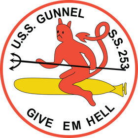 USS Gunnel (SS-253)