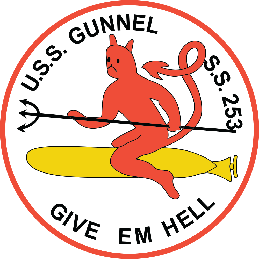 USS Gunnel (SS-253)