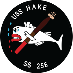 USS Hake (SS-256)