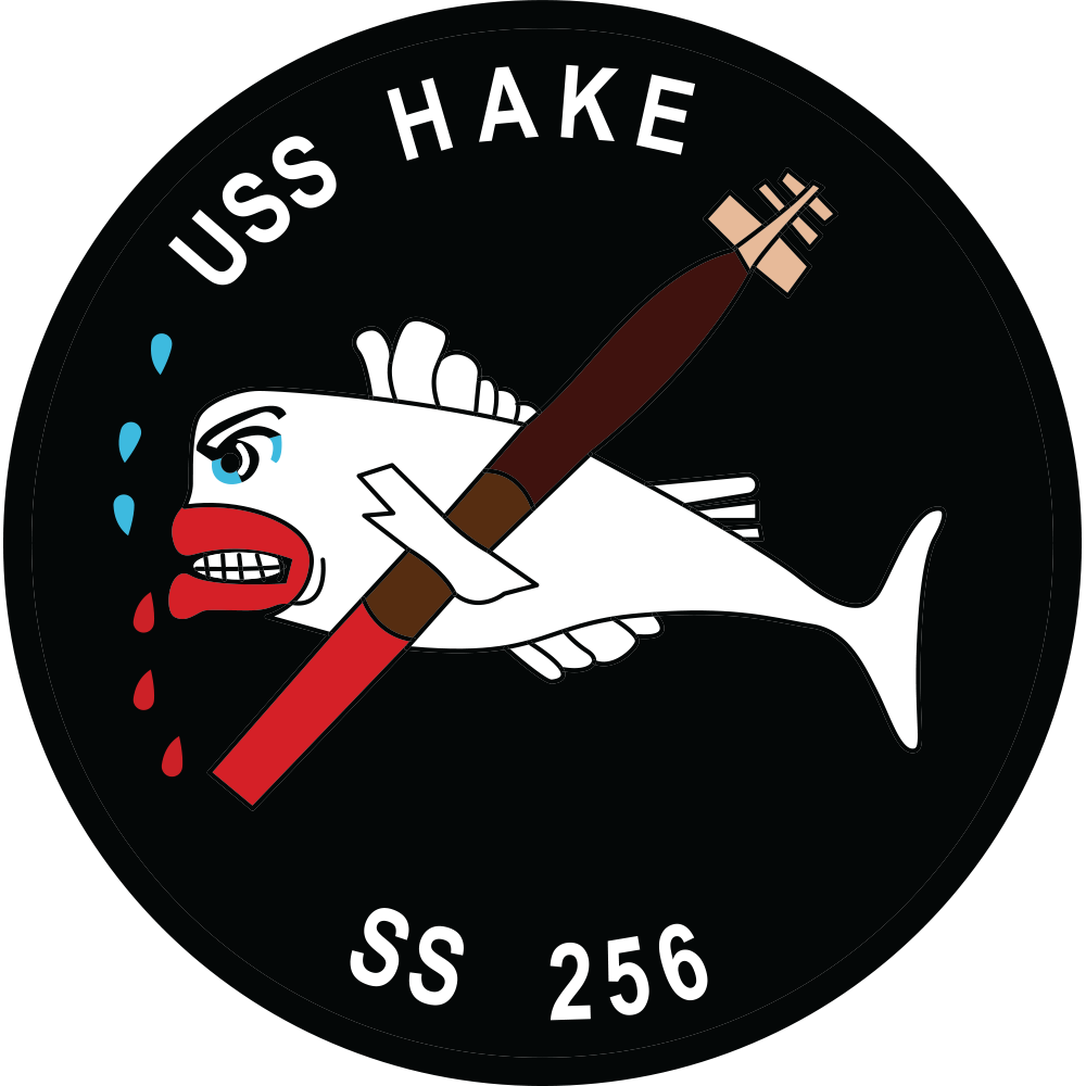 USS Hake (SS-256)