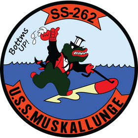 USS Muskallunge (SS-262)