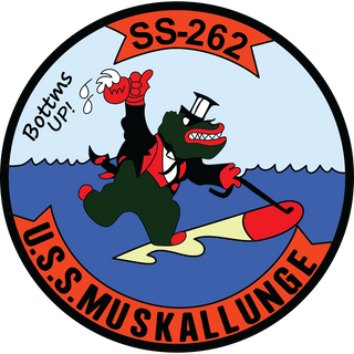 USS Muskallunge (SS-262)