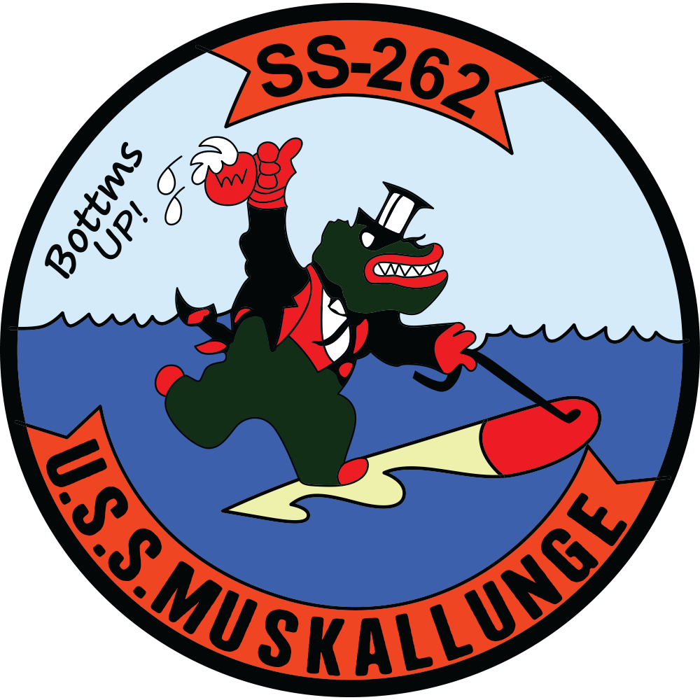 USS Muskallunge (SS-262)