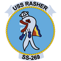 USS Rasher