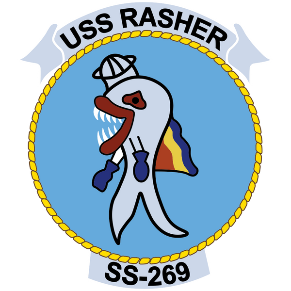 USS Rasher