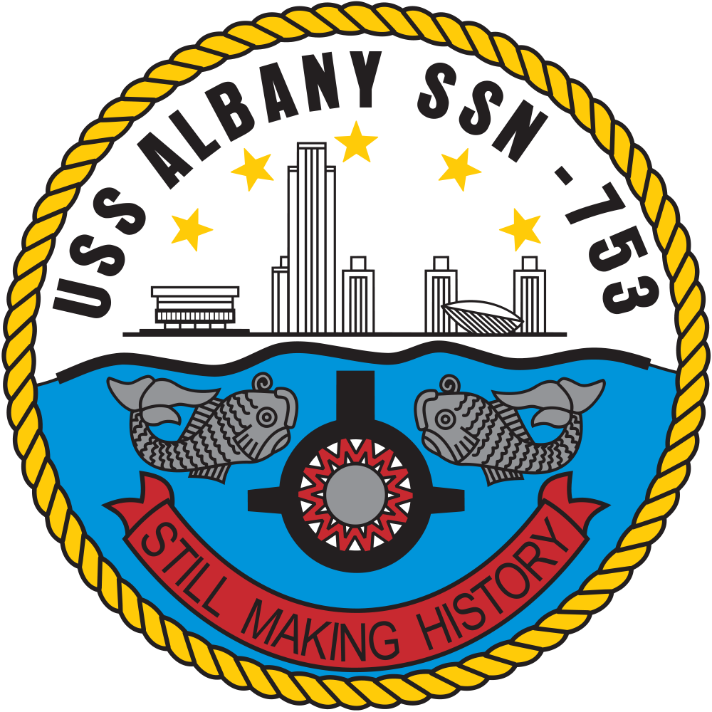 USS Albany (SSN-753) Los Angeles-class Submarine