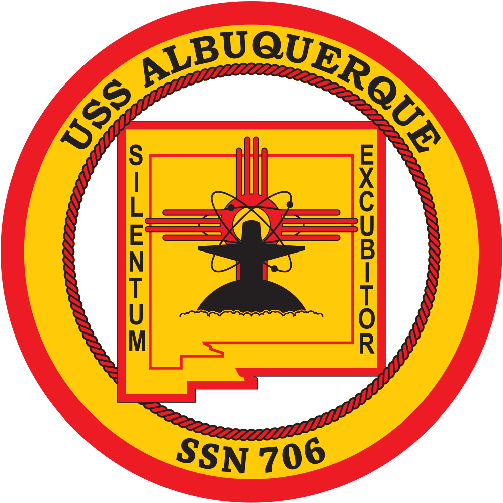 USS Albuquerque (SSN-706) Los Angeles-class Submarine
