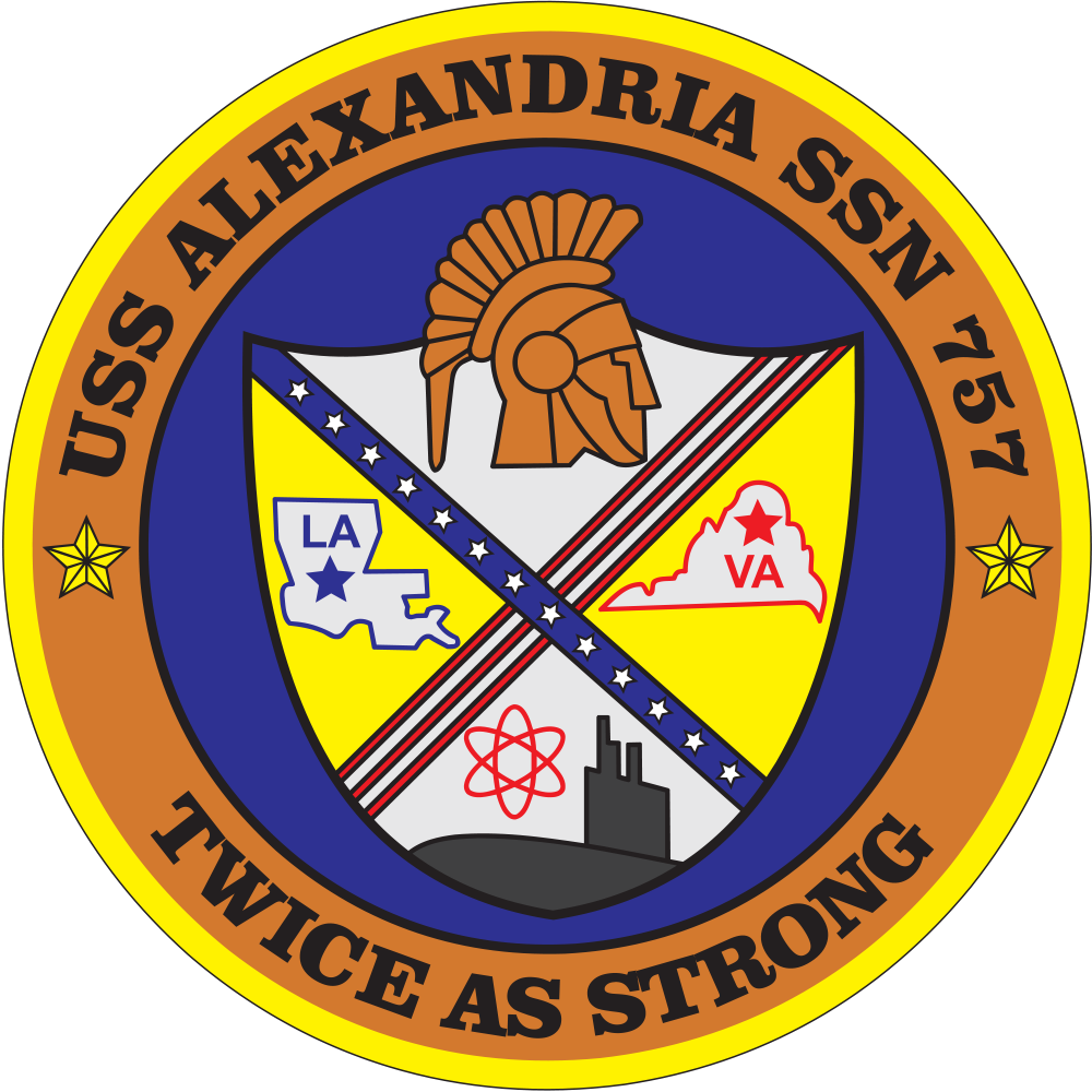 USS Alexandria (SSN-757) Los Angeles-class Submarine