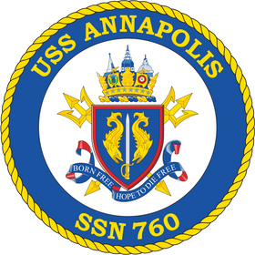 USS Annapolis (SSN-760) Los Angeles-class Submarine