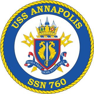 USS Annapolis (SSN-760) Los Angeles-class Submarine