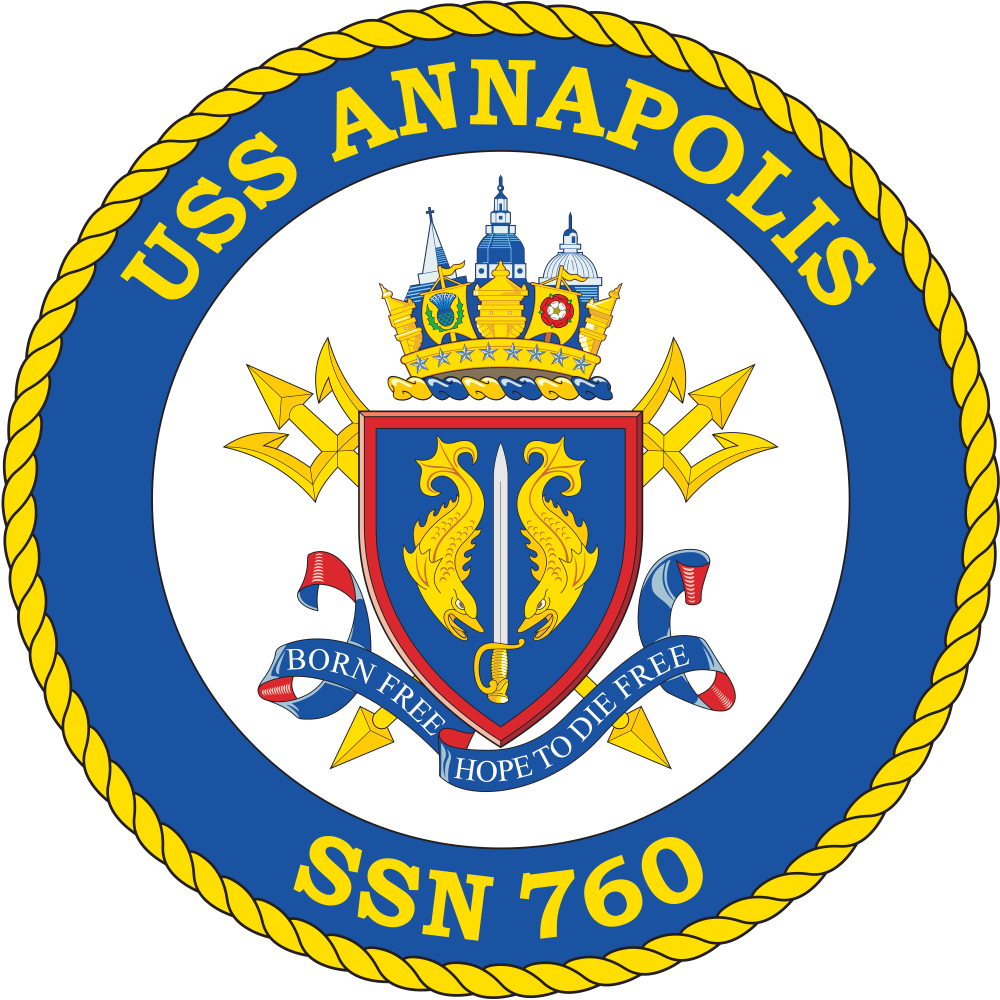 USS Annapolis (SSN-760) Los Angeles-class Submarine