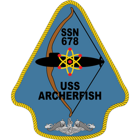 USS Archerfish (SSN-678) Sturgeon-class Submarine