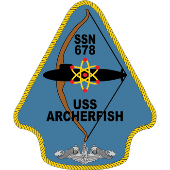 USS Archerfish (SSN-678) Sturgeon-class Submarine