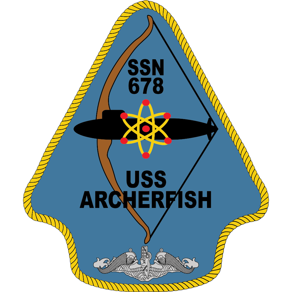 USS Archerfish (SSN-678) Sturgeon-class Submarine