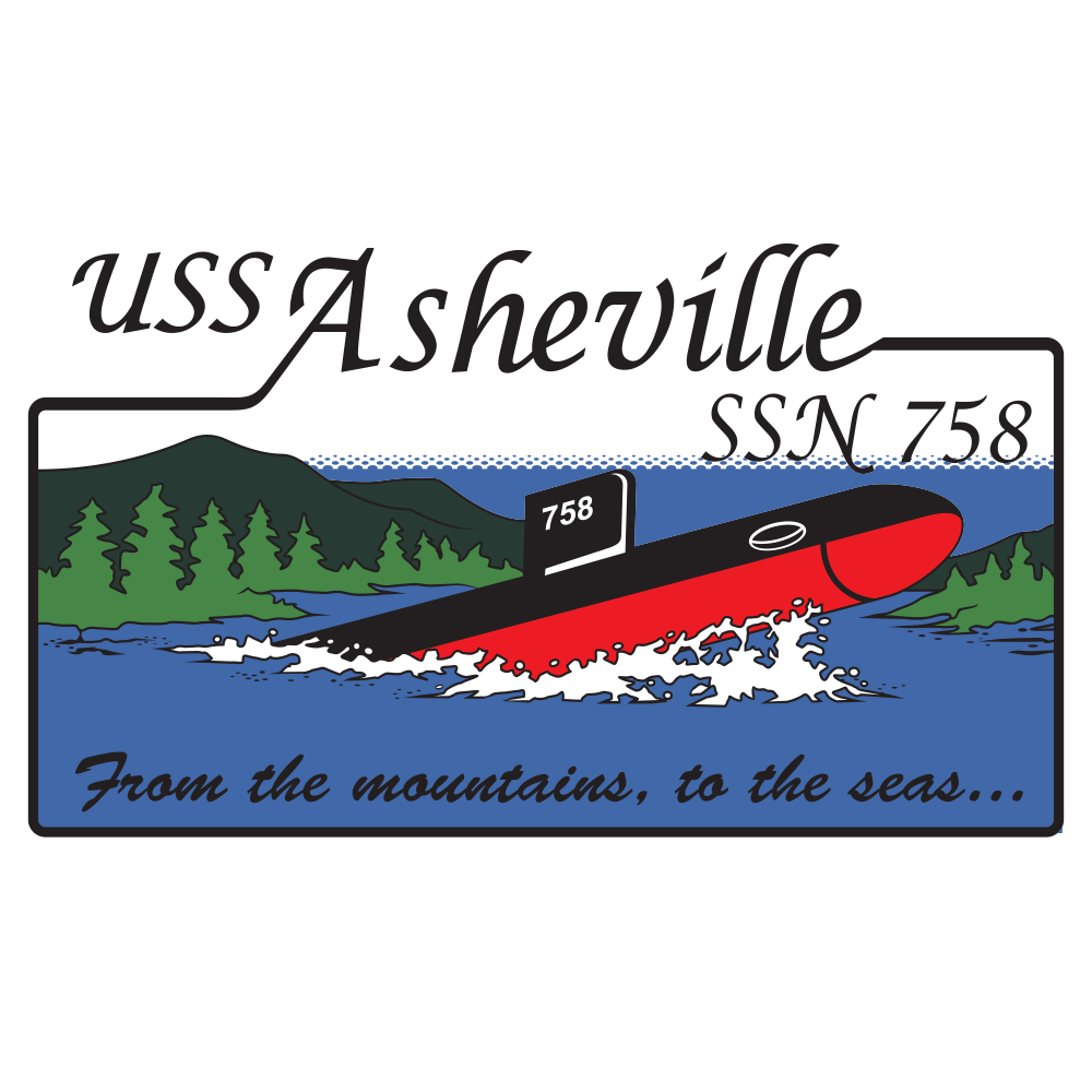 USS Asheville (SSN-758) Los Angeles-class Submarine