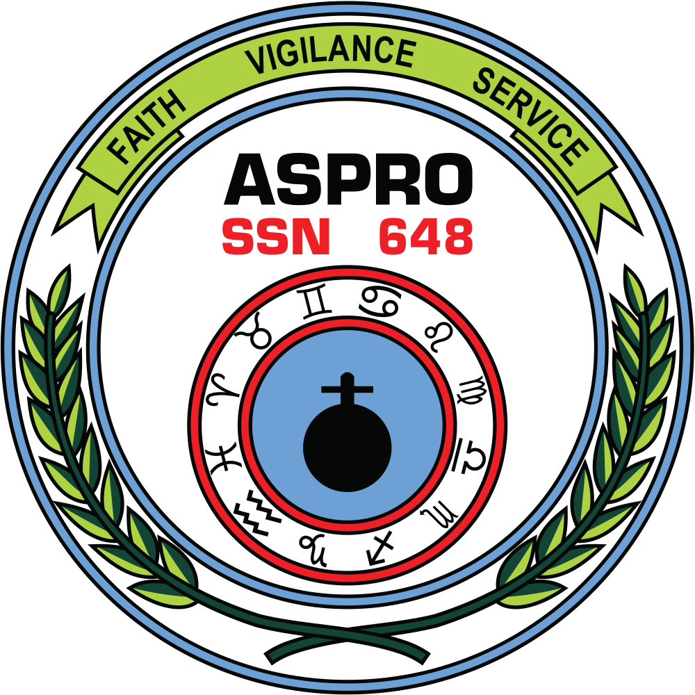 USS Aspro (SSN-648) Sturgeon-class Submarine