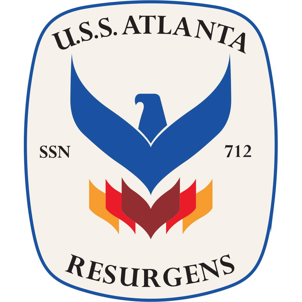 USS Atlanta (SSN-712) Los Angeles-class Submarine