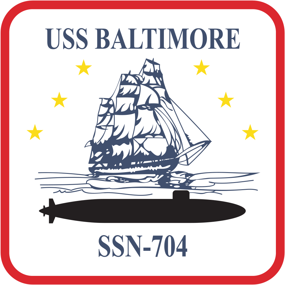 USS Baltimore (SSN-704) Los Angeles-class Submarine
