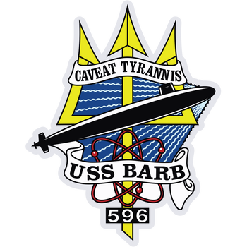 USS Barb (SSN-596) Permit-class Submarine