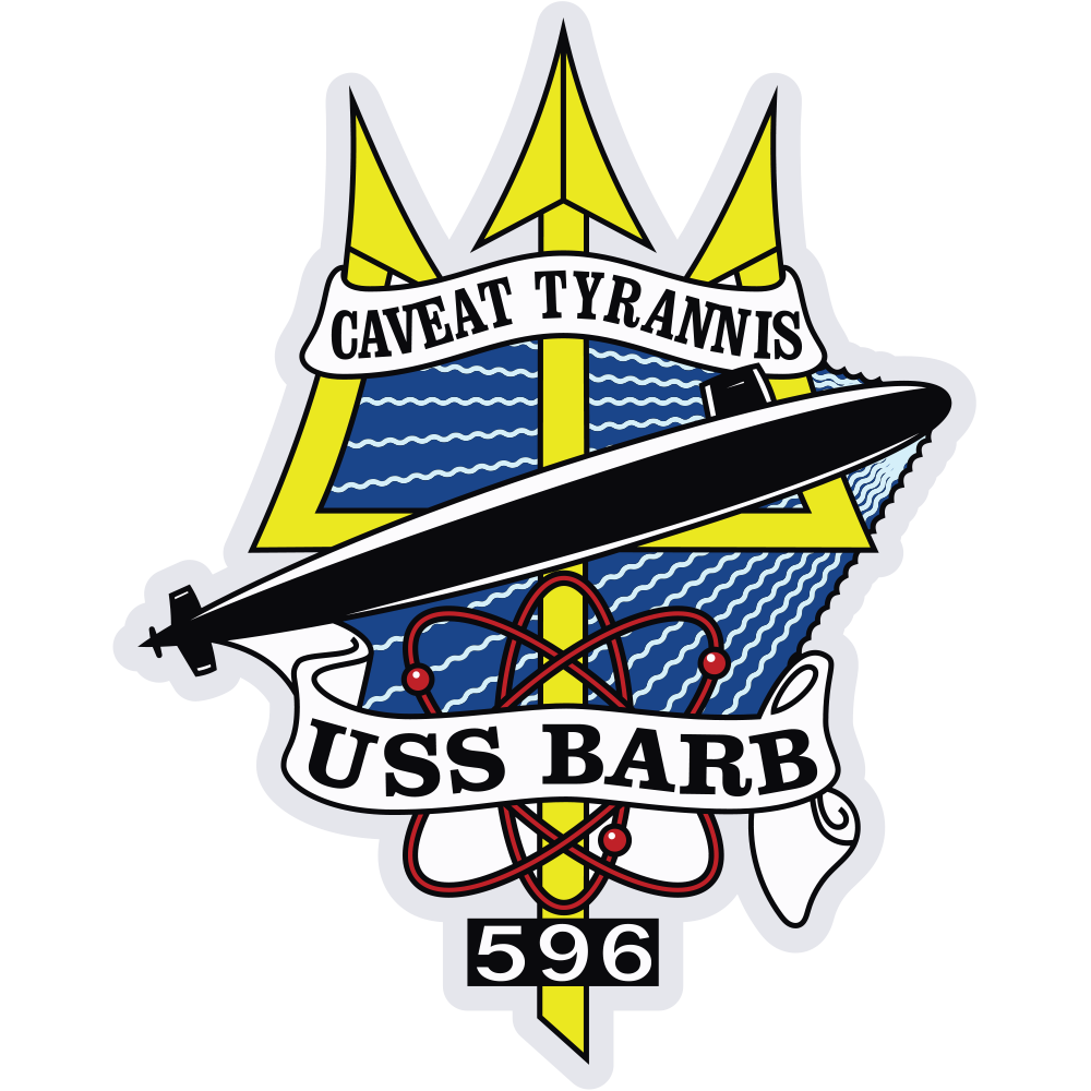USS Barb (SSN-596) Permit-class Submarine