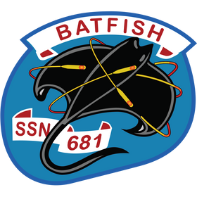 USS Batfish (SSN-681) Sturgeon-class Submarine