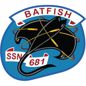USS Batfish (SSN-681) Sturgeon-class Submarine