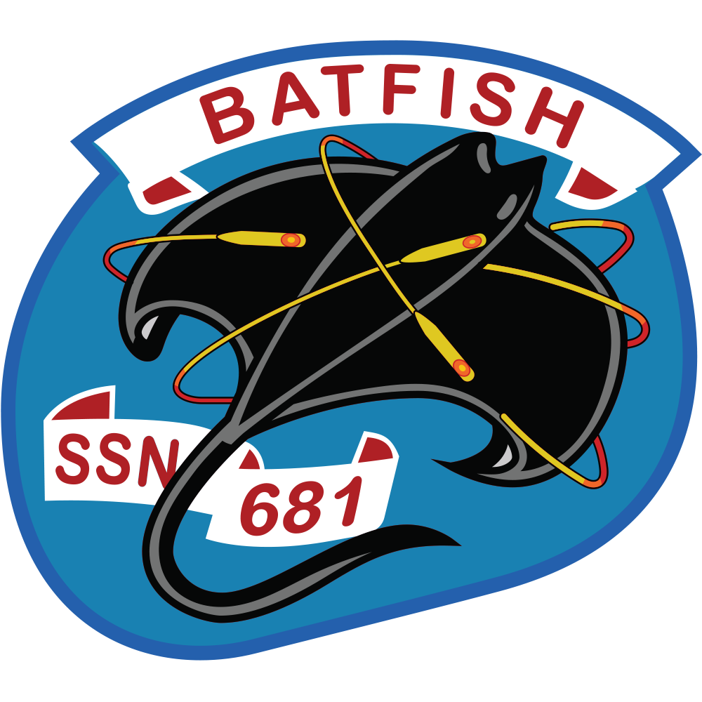 USS Batfish (SSN-681) Sturgeon-class Submarine