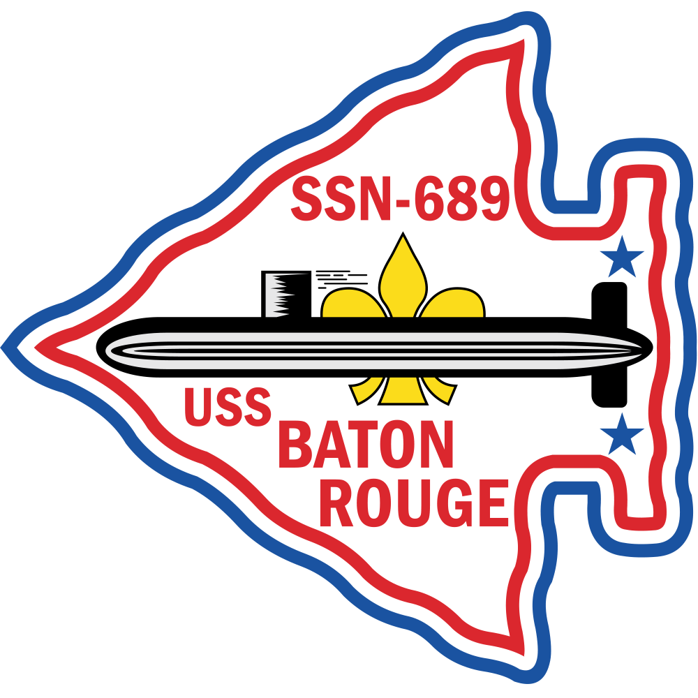 USS Baton Rouge (SSN-689) Los Angeles-class Submarine