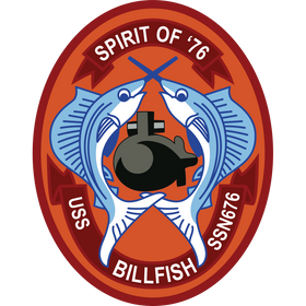 USS Billfish (SSN-676) Sturgeon-class Submarine