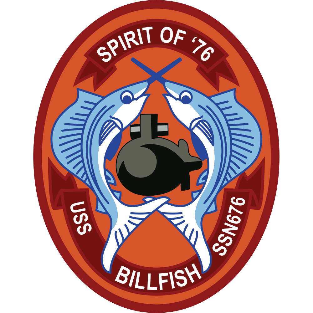 USS Billfish (SSN-676) Sturgeon-class Submarine