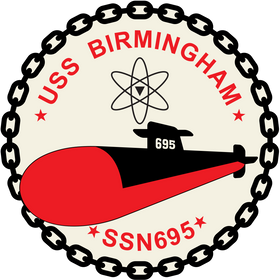 USS Birmingham (SSN-695) Los Angeles-class Submarine