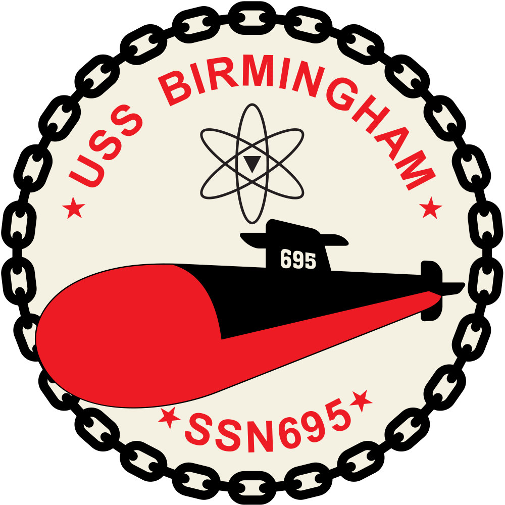 USS Birmingham (SSN-695) Los Angeles-class Submarine