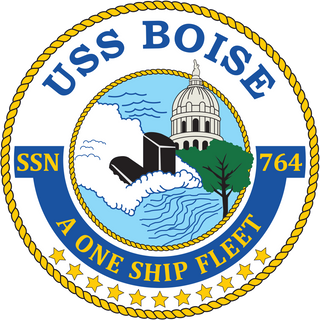 USS Boise (SSN-764) Los Angeles-class Submarine