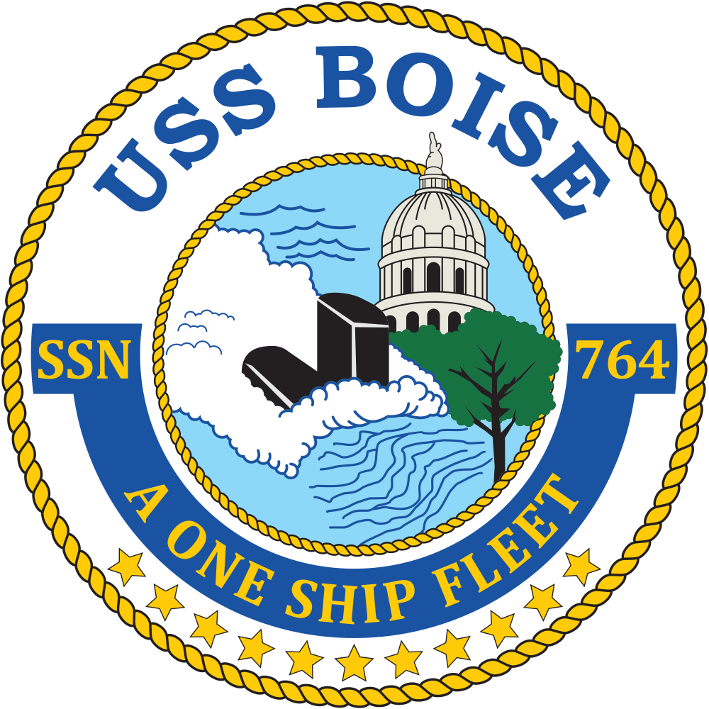 USS Boise (SSN-764) Los Angeles-class Submarine