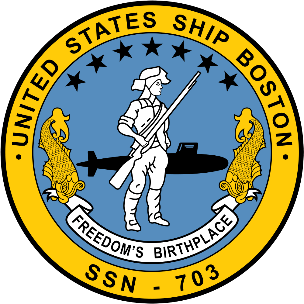 USS Boston (SSN-703) Los Angeles-class Submarine