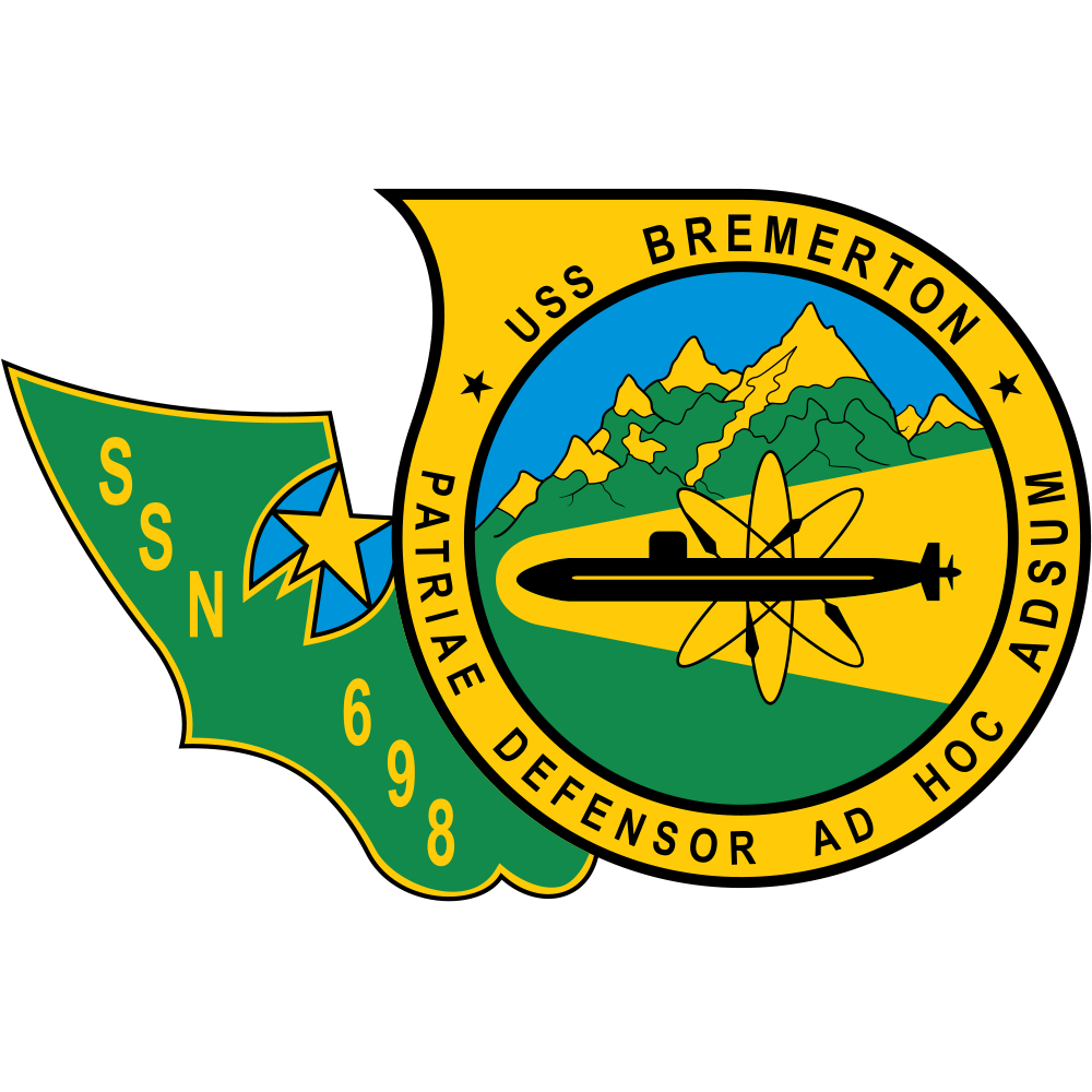 USS Bremerton (SSN-698) Los Angeles-class Submarine