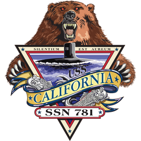 USS California (SSN-781) Virginia-class Submarine