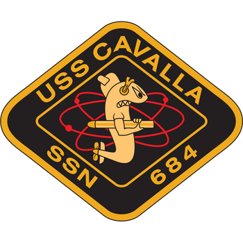 USS Cavalla (SSN-684) Sturgeon-class Submarine