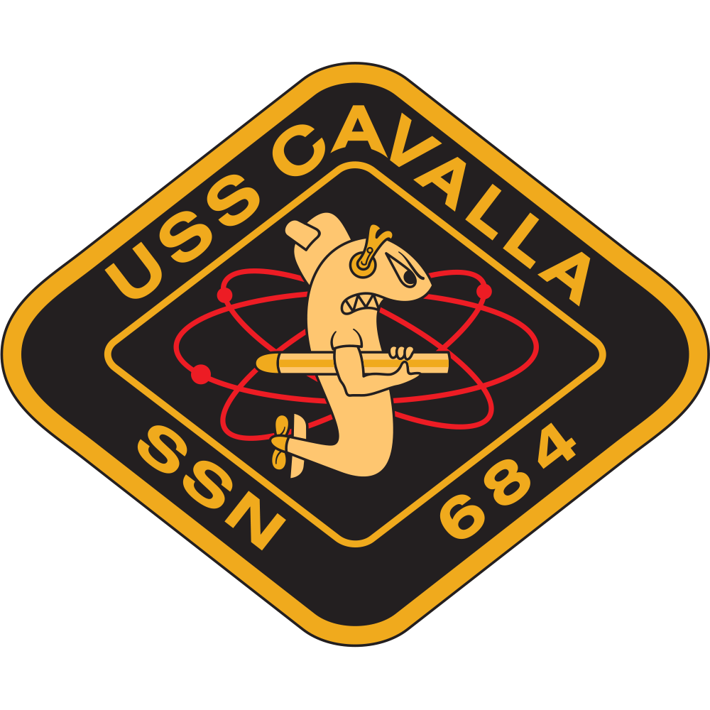 USS Cavalla (SSN-684) Sturgeon-class Submarine