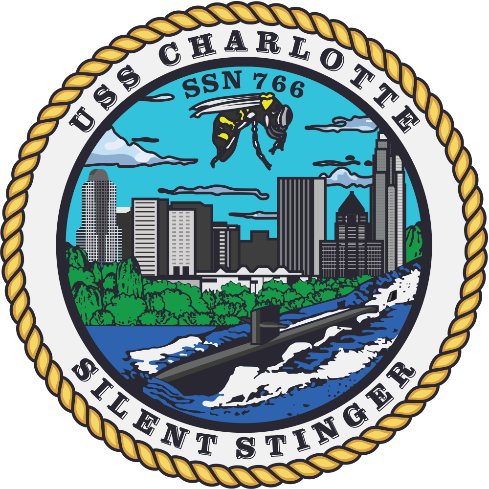 USS Charlotte (SSN-766) Los Angeles-class Submarine